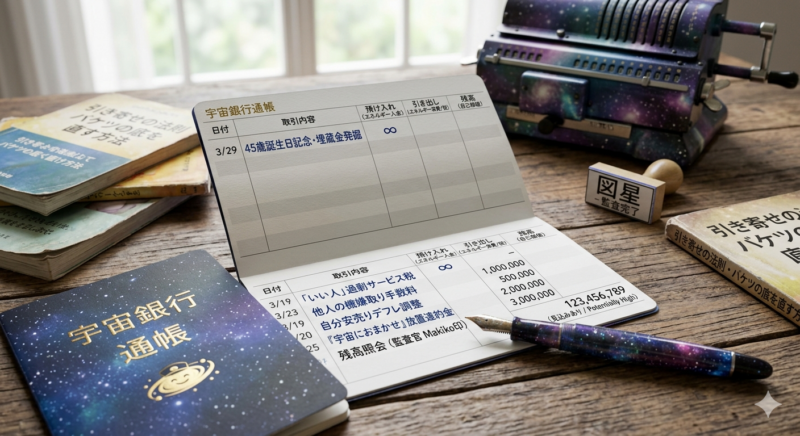 ヒーラー廃業のお知らせと、宇宙銀行「非公開部門」への電撃移籍について